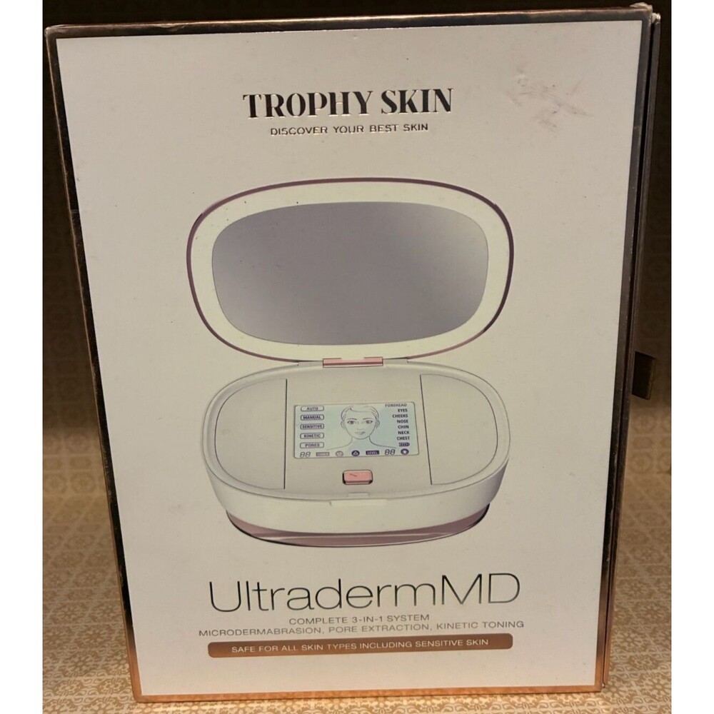 Trophy Skin UltradermMD Complete 3-in-1 System New